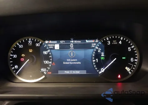 2022 Land Rover Defender 90 Standard z USA, uszkodzony, nr VIN SALEK6RX3N2064184